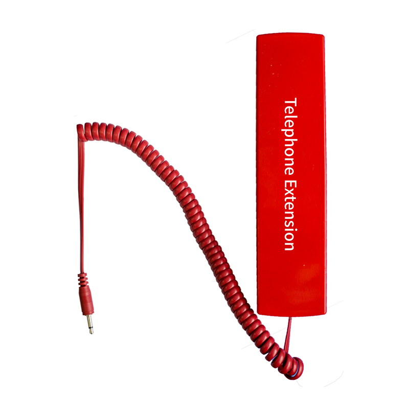 Fire alarm call telephone handle security monitor