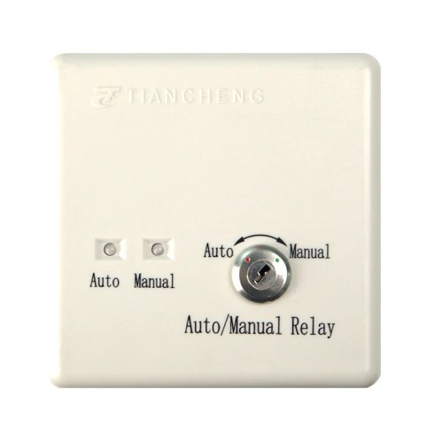 auto manual switch module for gas fire-extinguish