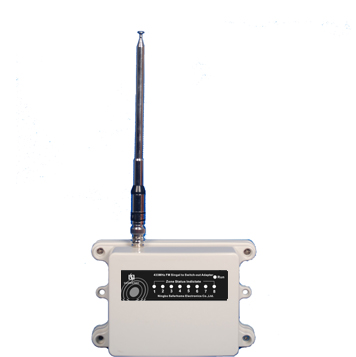 Complete perimeter security solution solar wireless infrared beam alarm transceiver wireless to wired adaptor
