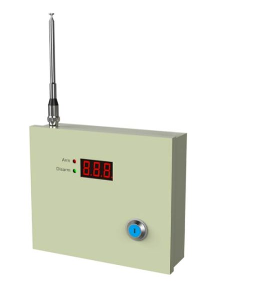 Perimeter security app monitor control panel 4G or IP alarm host master center for solar IR beam detection outdoor alarm system