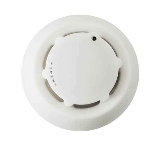 Wireless photoelectric smoke detector
